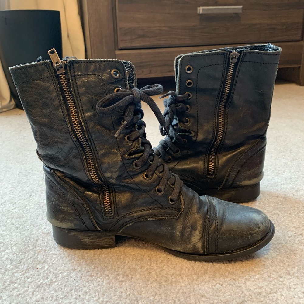 Steve Madden Combat Boots